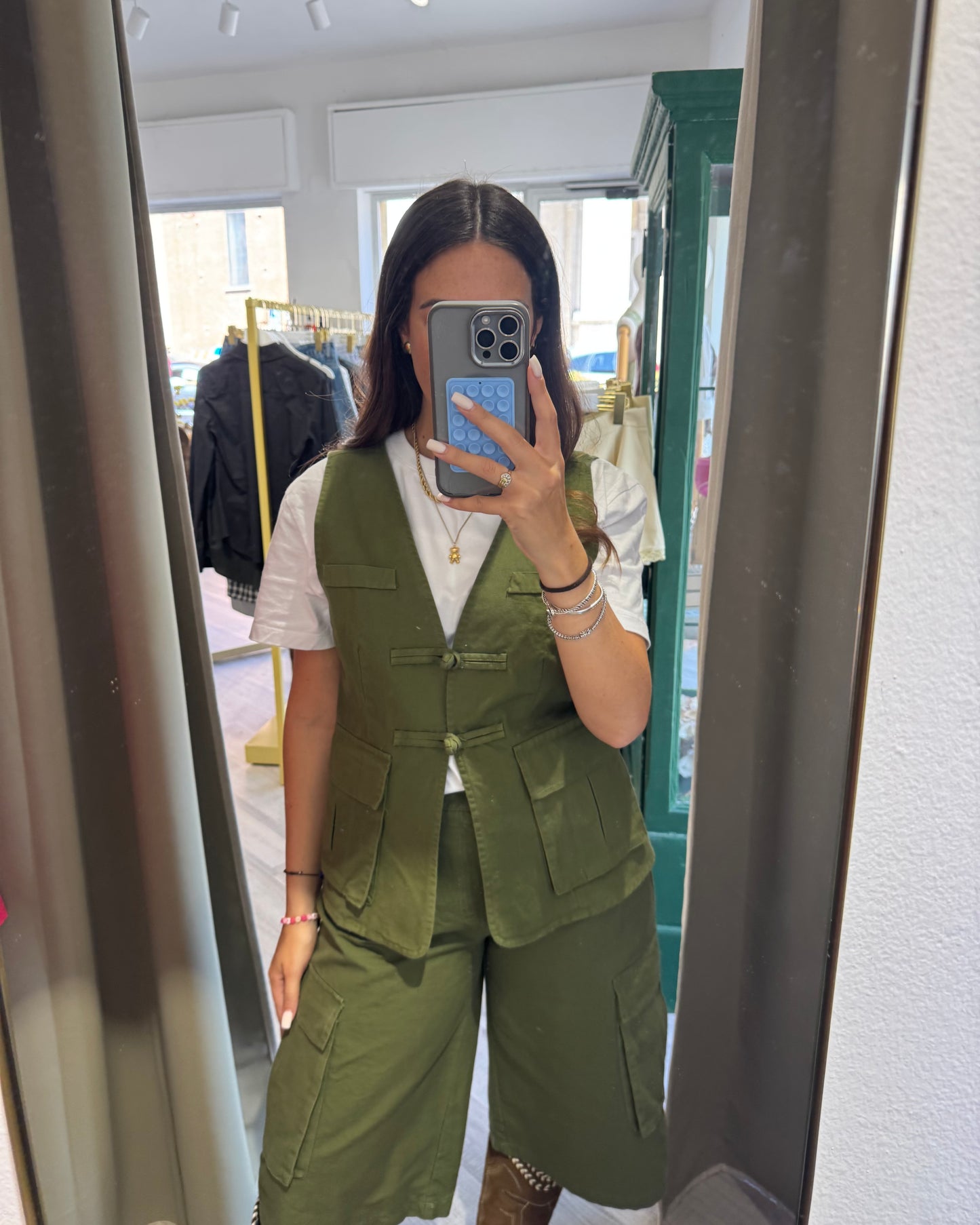 Gilet Alamar Verdone