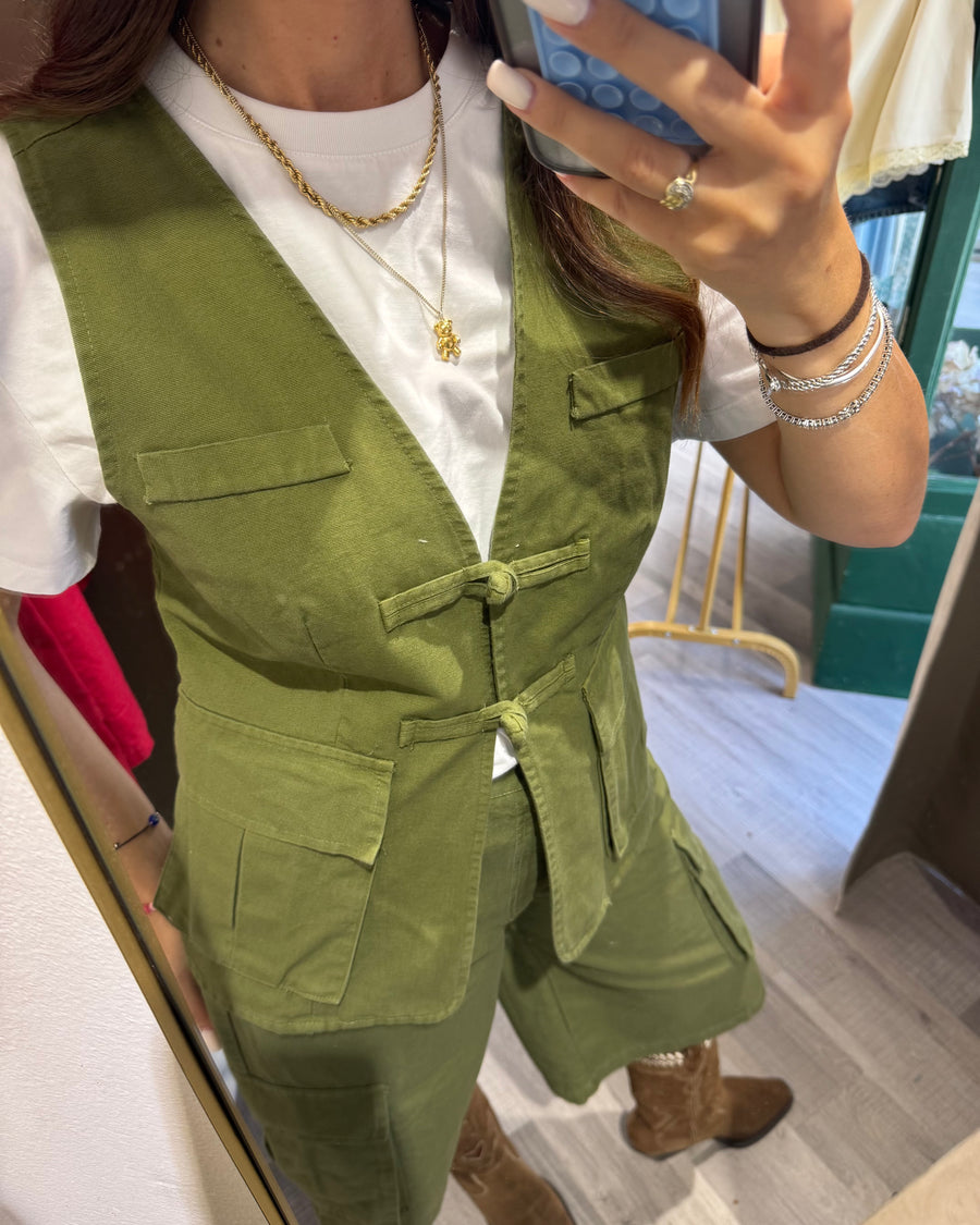 Gilet Alamar Verdone