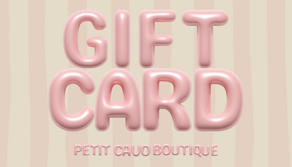 GIFT CARD