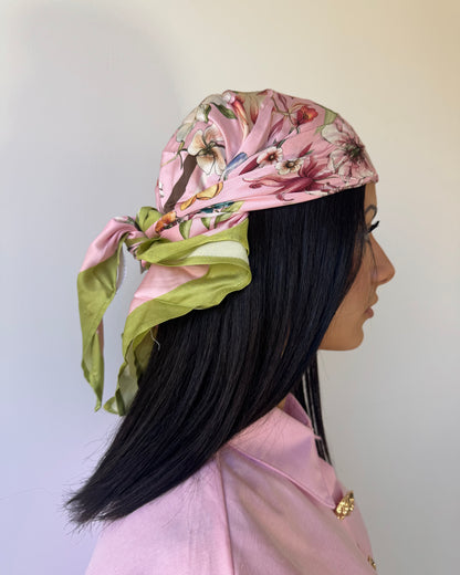 Bandana/foulard FLOWERS