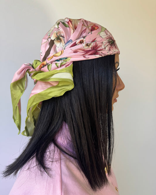 Bandana/foulard FLOWERS