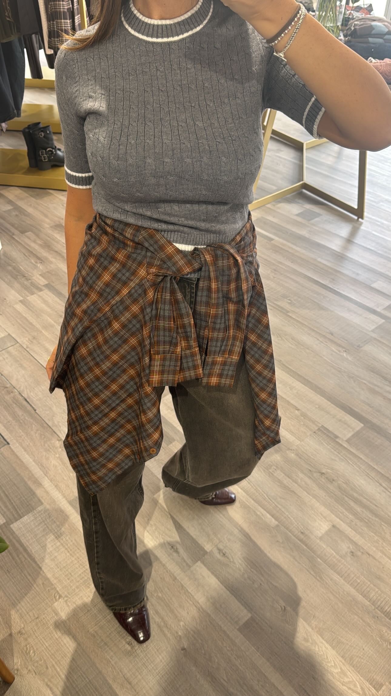 Maglioncino Tee marrone