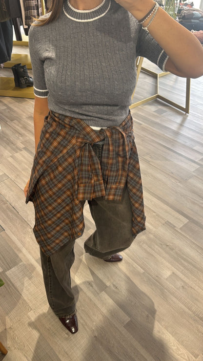 Maglioncino Tee marrone