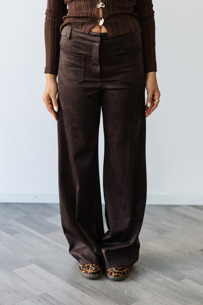 Pantalone Daino Moro