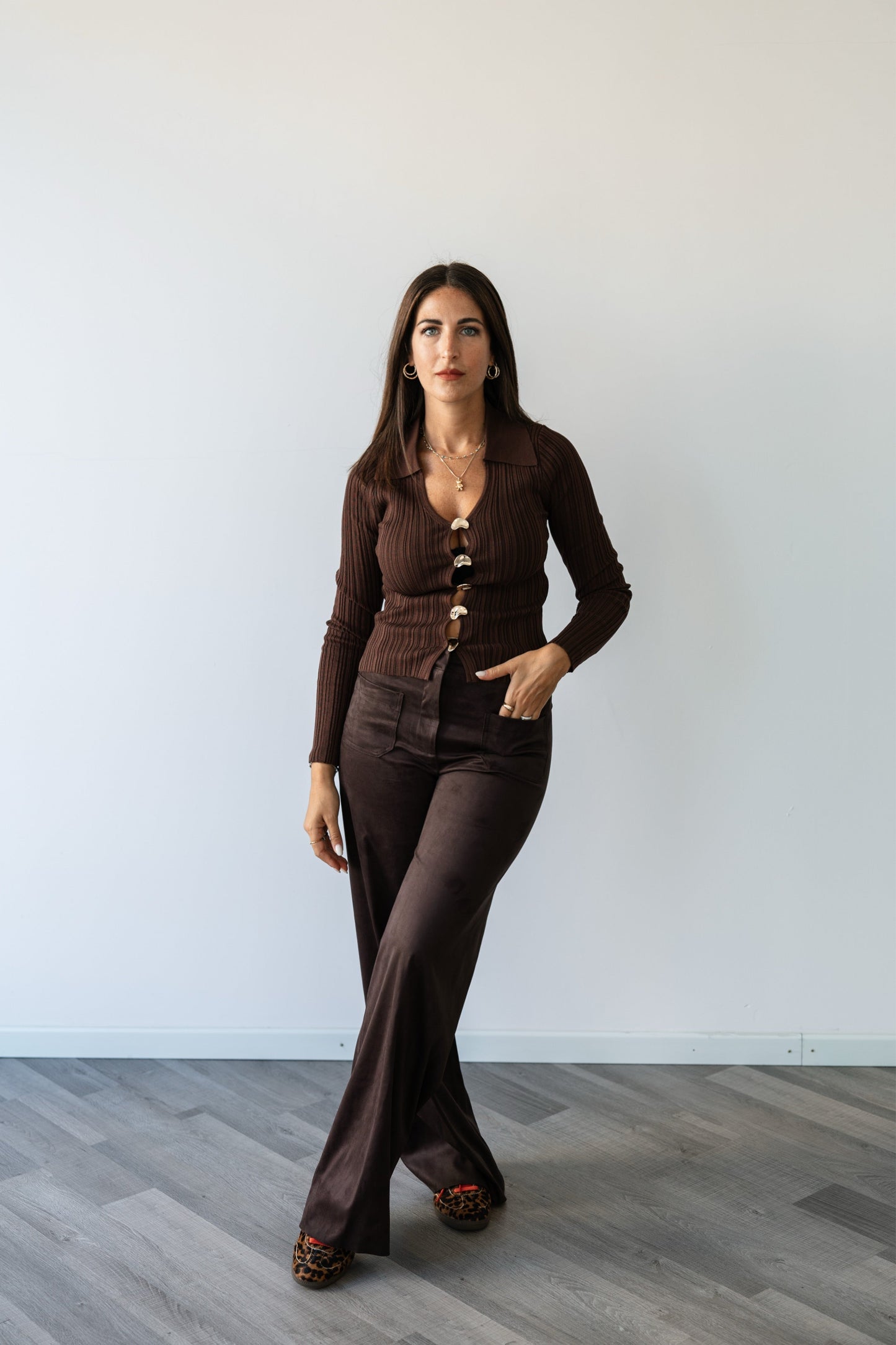 Pantalone Daino Moro