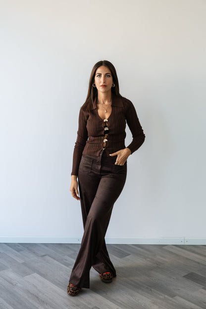 Pantalone Daino Moro