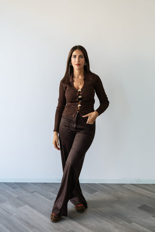 Pantalone Daino Moro