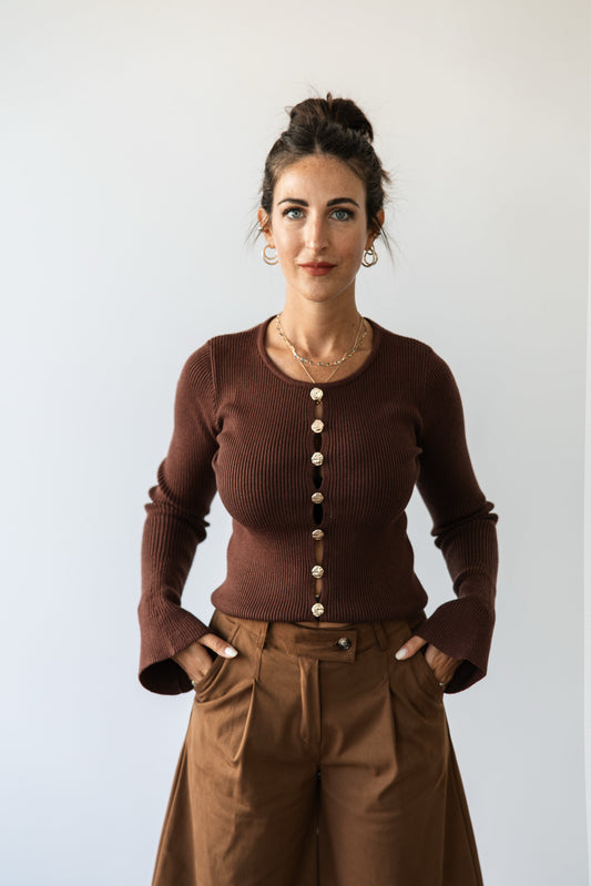 Maglione Moon Gold Botton