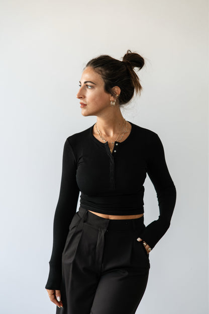 T-shirt Crop Serafino