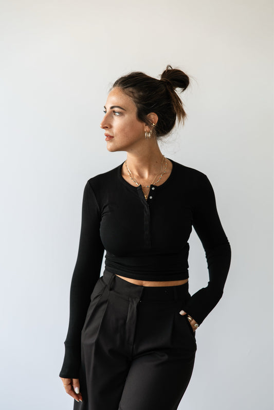 T-shirt Crop Serafino