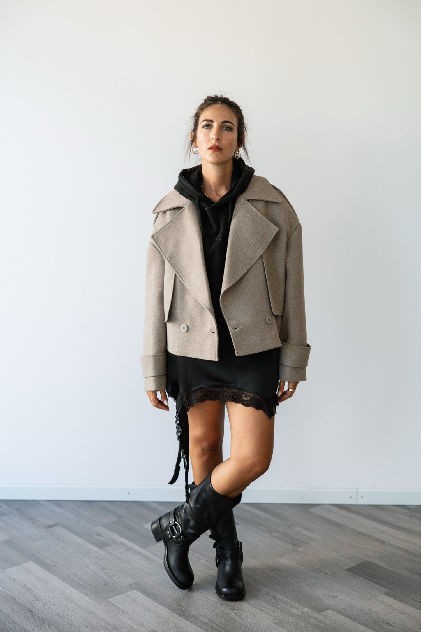 Cappotto Crop