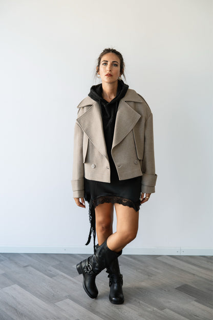 Cappotto Crop