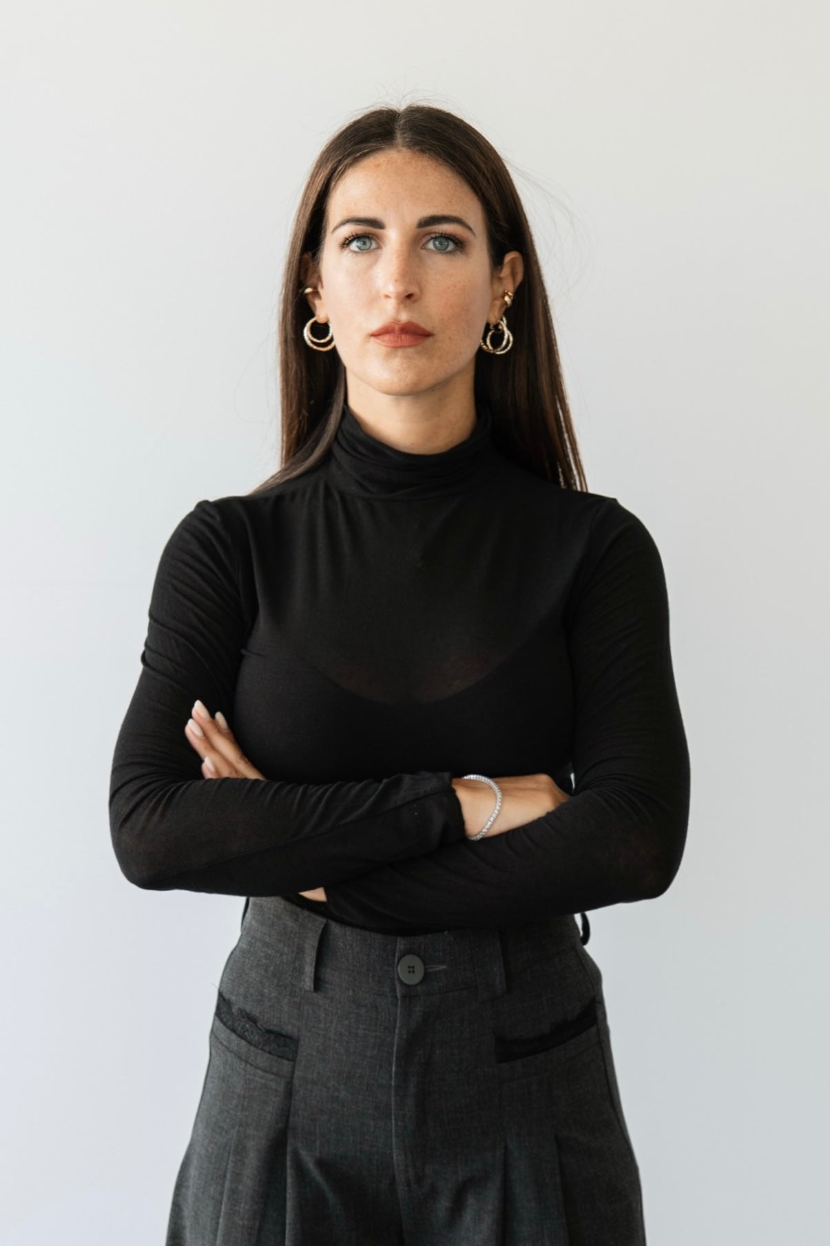 Cashmerino Collo alto