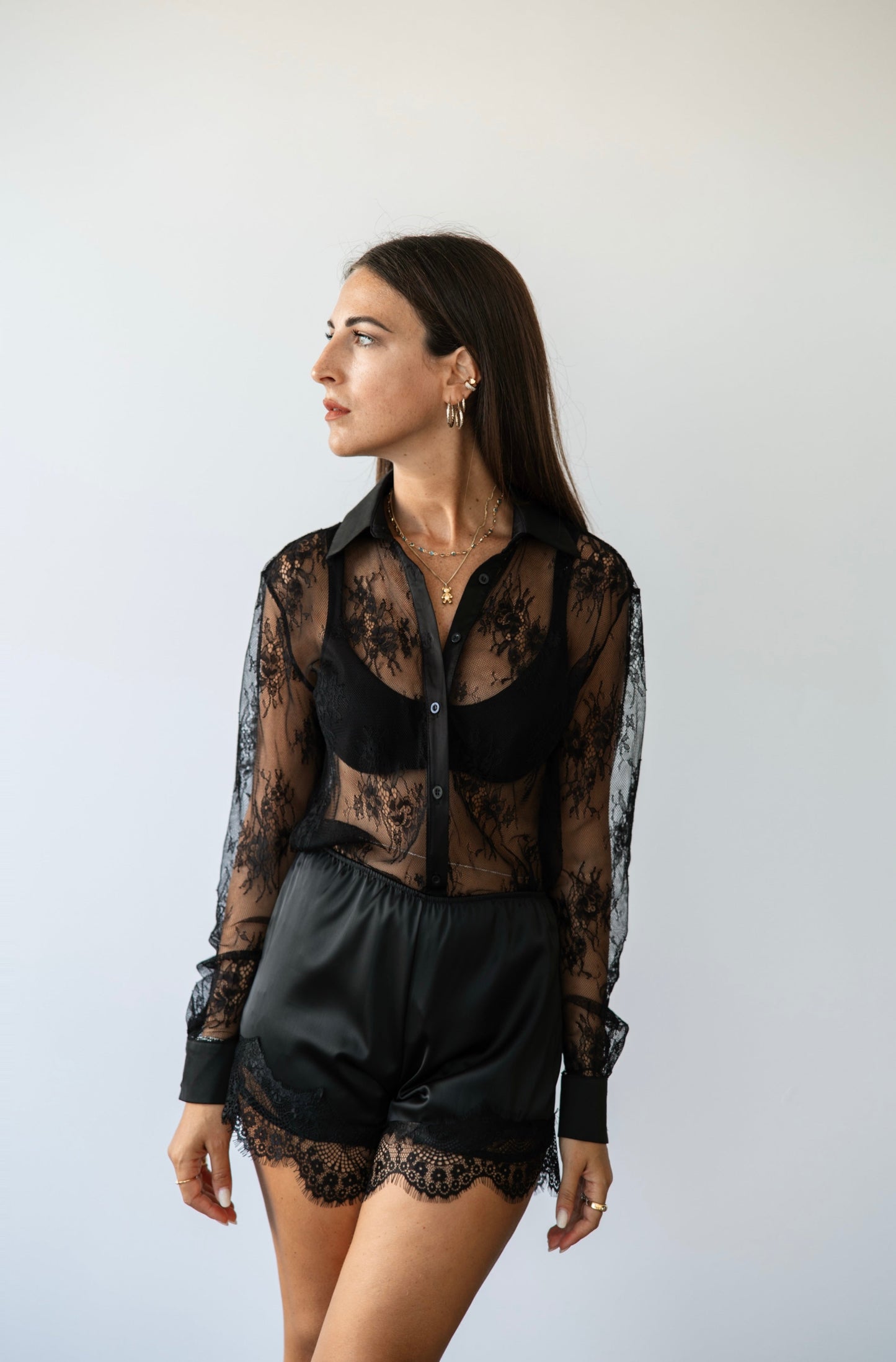 Pantaloncino Eclipse nero