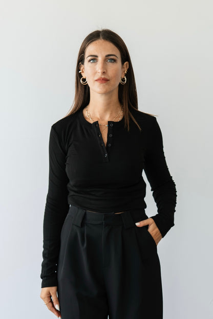 T-shirt lunga Serafino felpata