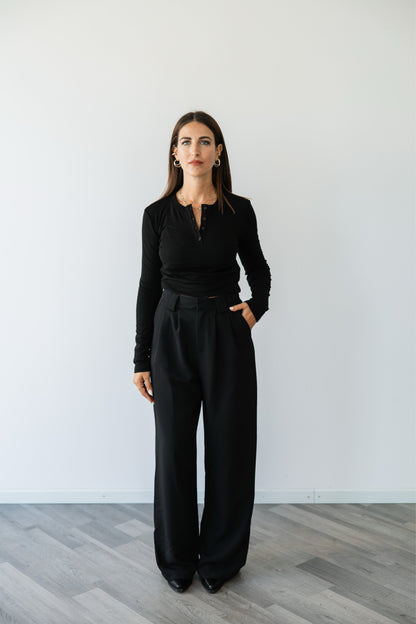 Pantalone Black Classic