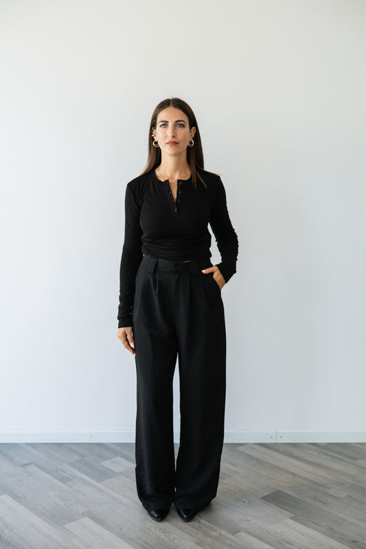 Pantalone Black Classic