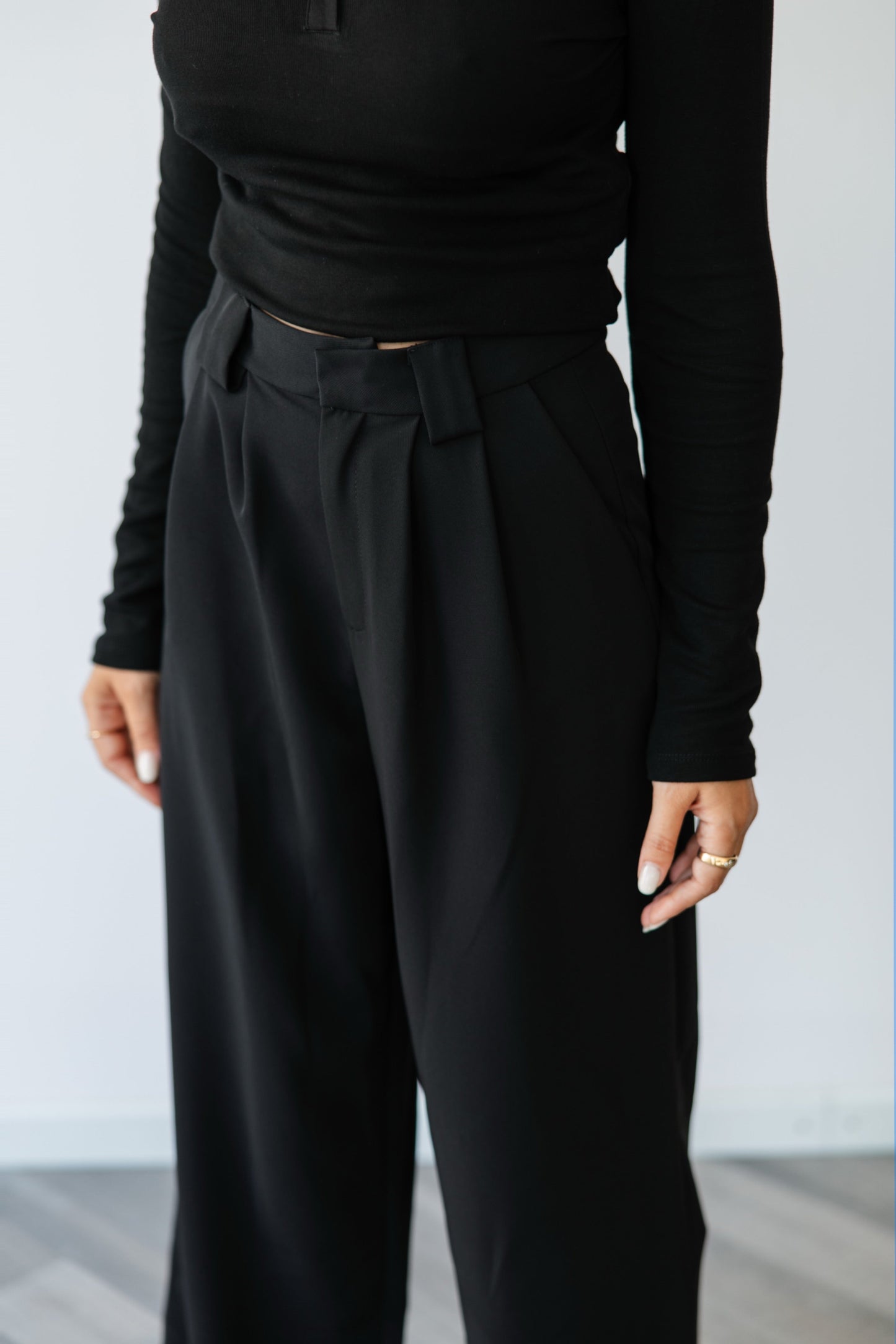 Pantalone Black Classic