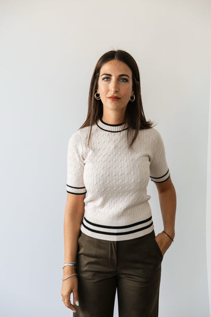 Maglioncino Tee panna