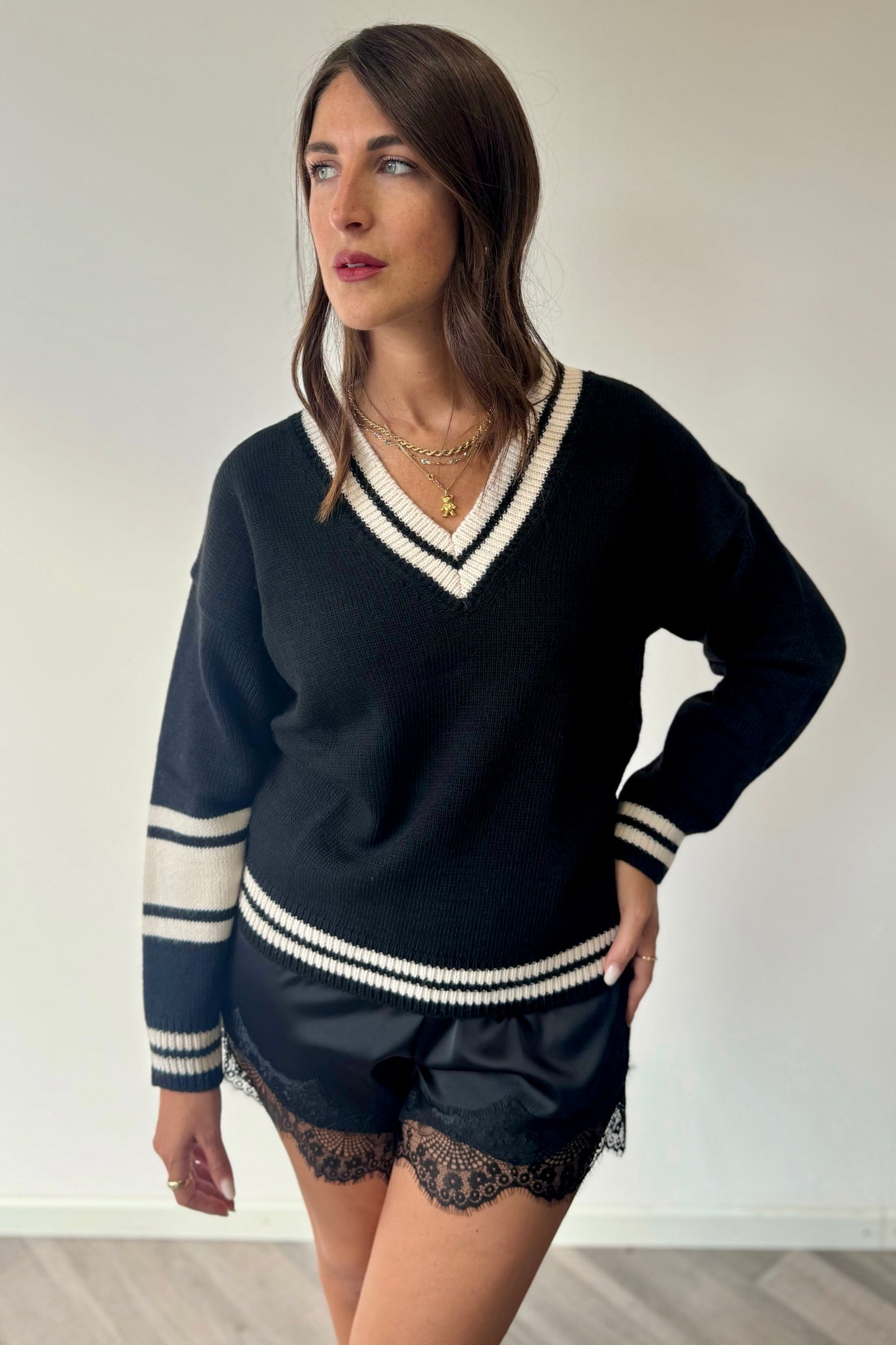 Maglia Nera e LeopardMoro