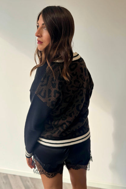 Maglia Nera e LeopardMoro