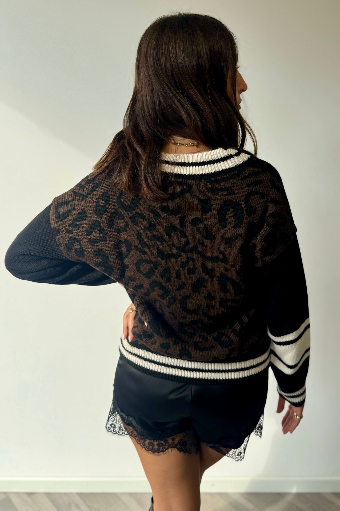 Maglia Nera e LeopardMoro