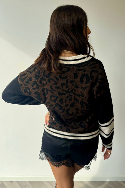 Maglia Nera e LeopardMoro