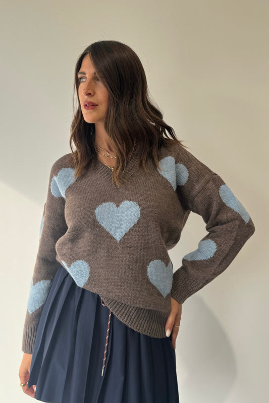 Maglioncino Cuoricioso