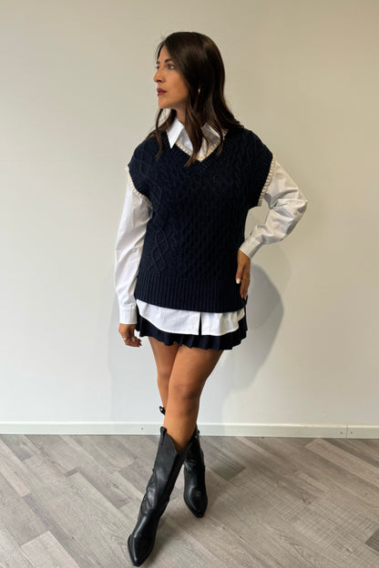 Gilet Navy