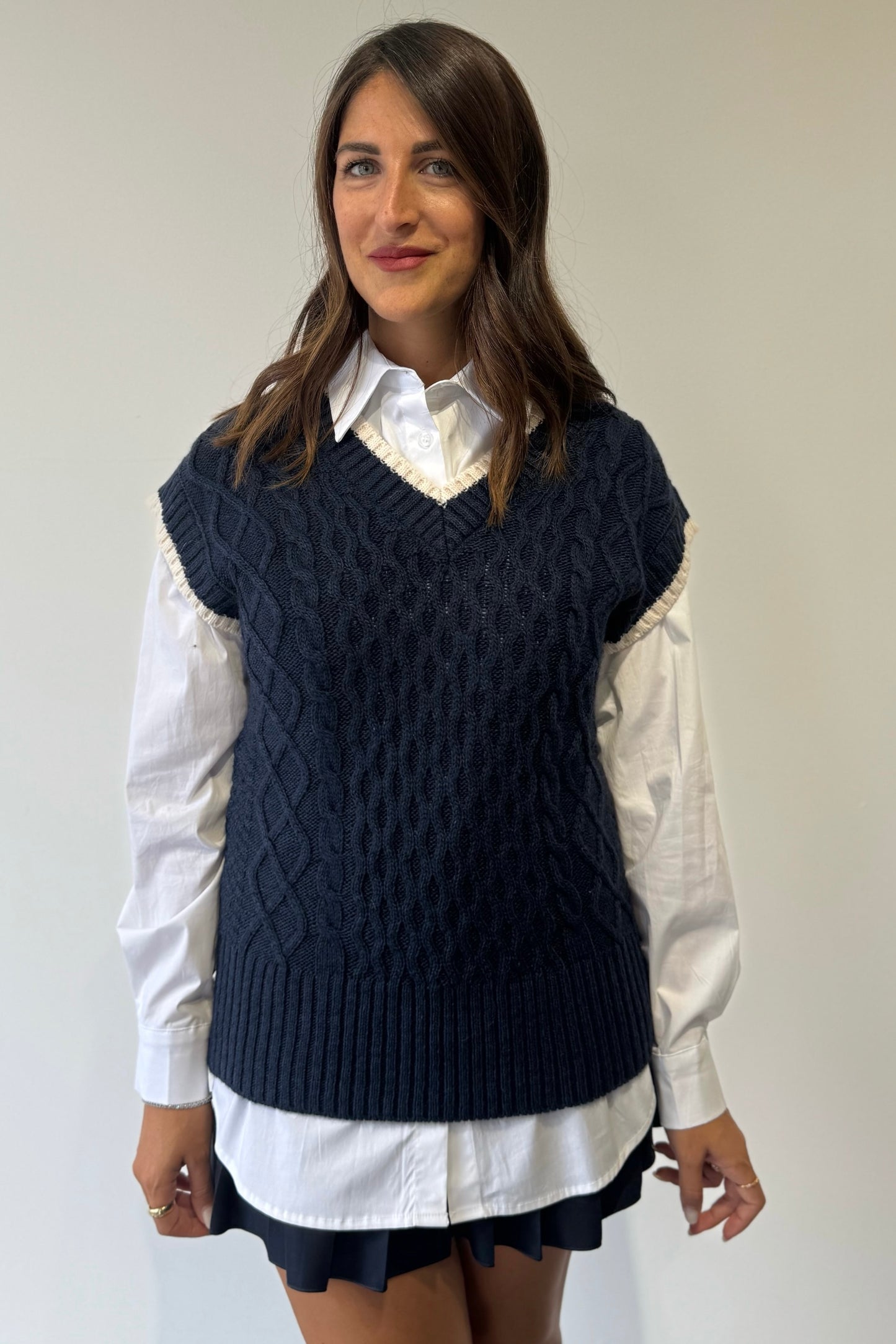 Gilet Navy