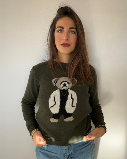 Maglioncino Bears Verde
