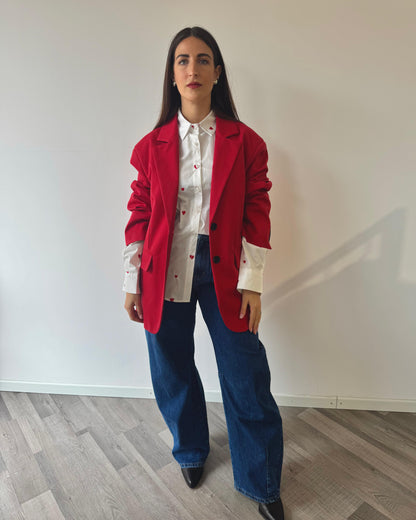 Blazer Red Love