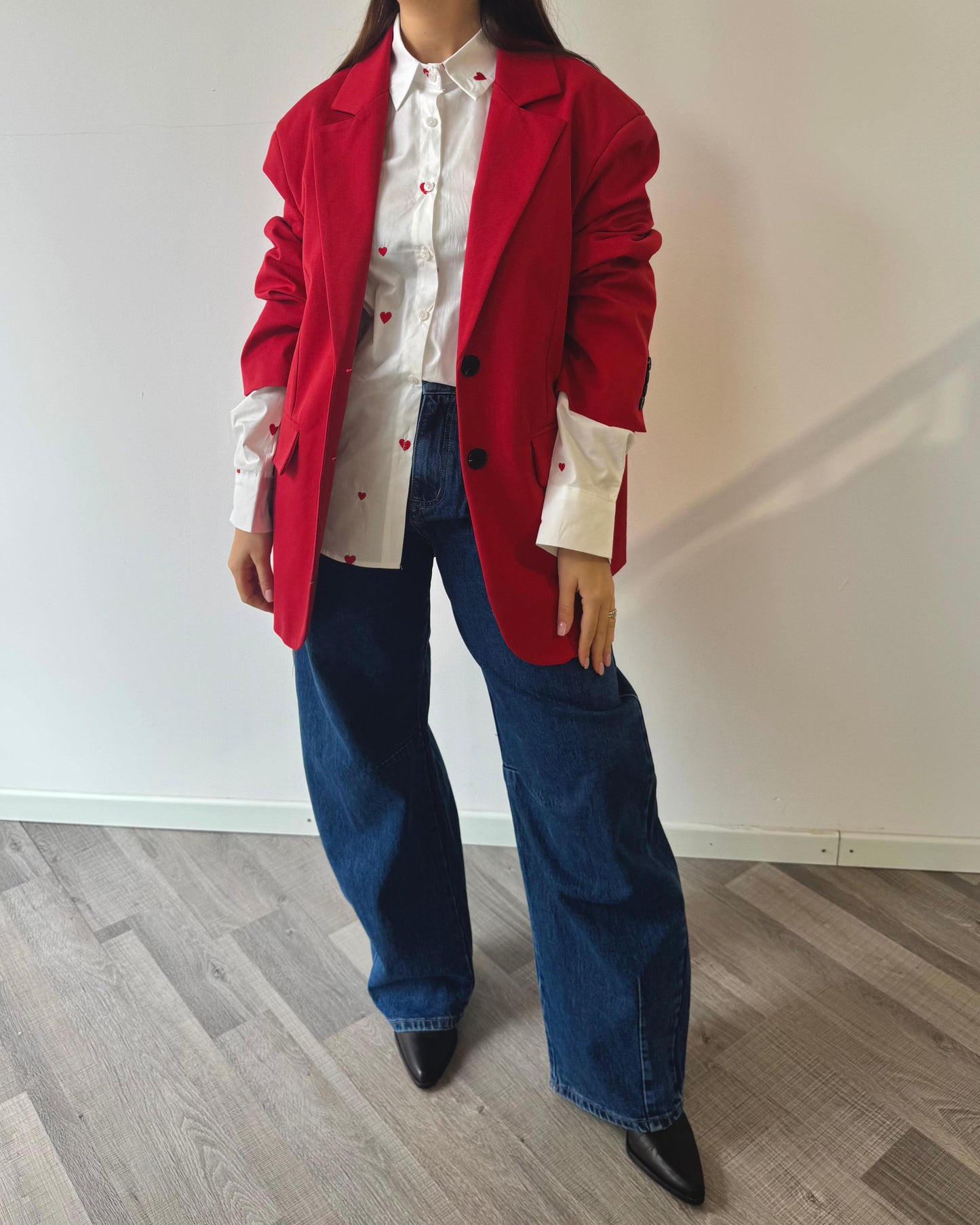 Blazer Red Love