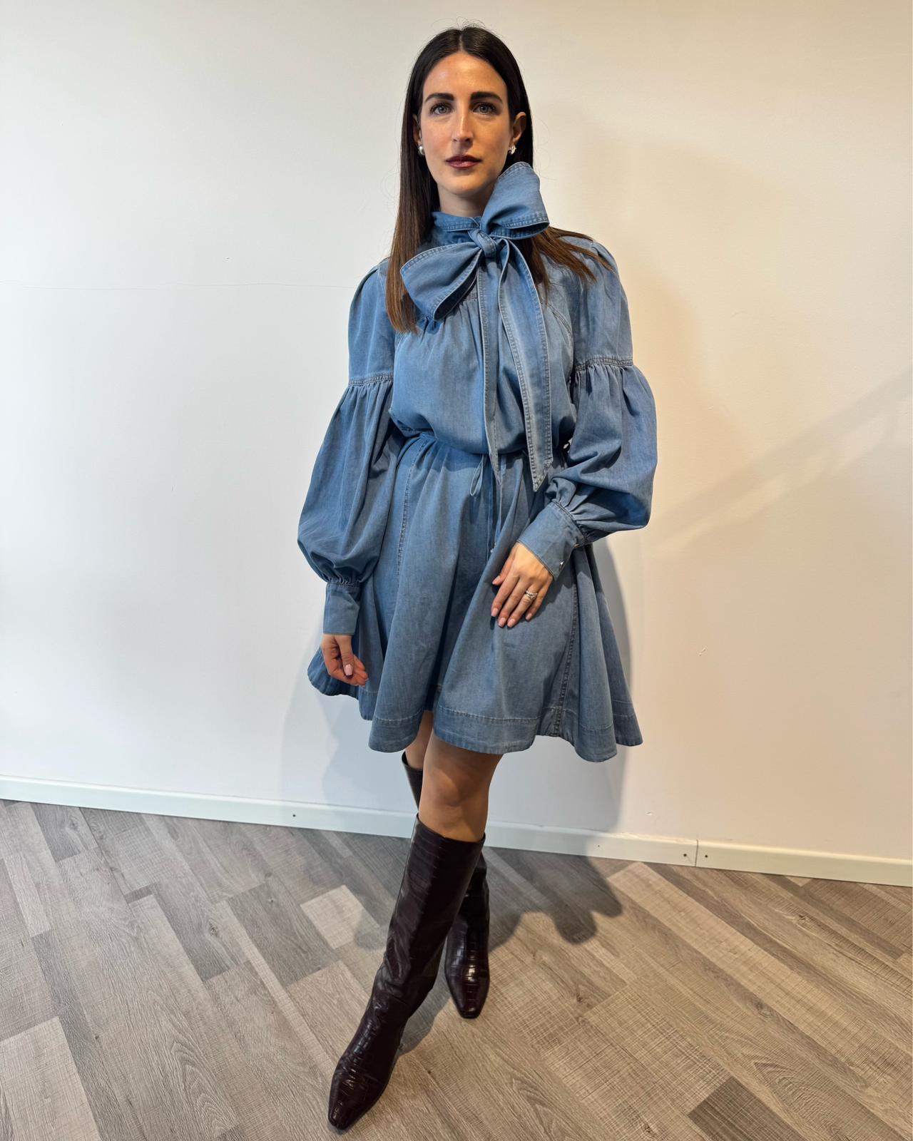 Abito “Coquette Denim”