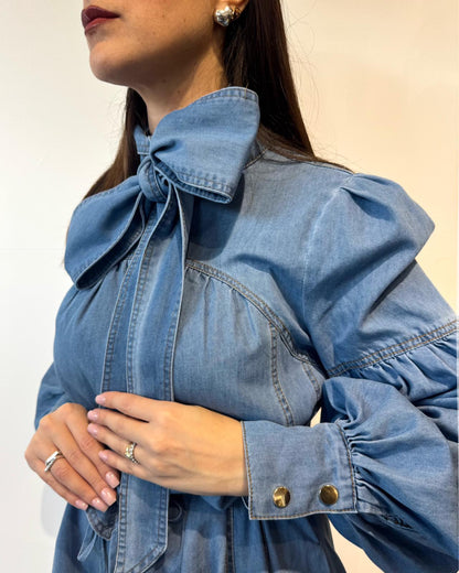Abito “Coquette Denim”