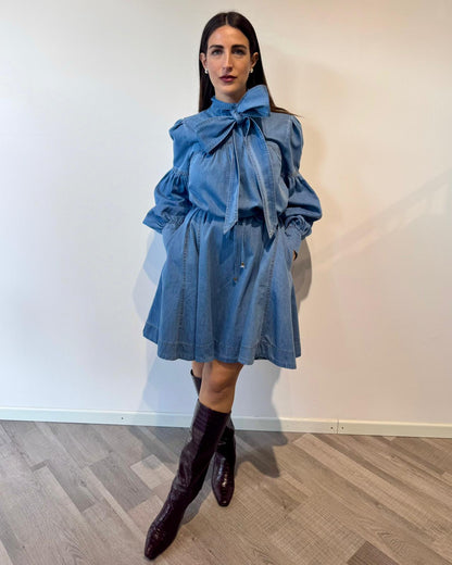 Abito “Coquette Denim”