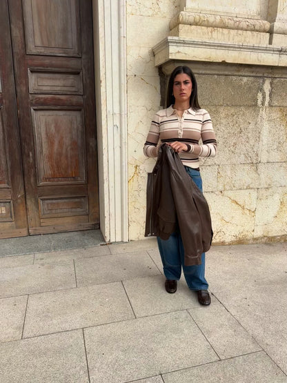 JEANS SIBILLA CON TASCHE LATERALI