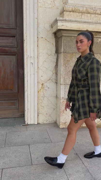 ABITO TARTAN BLAIR VERDONE